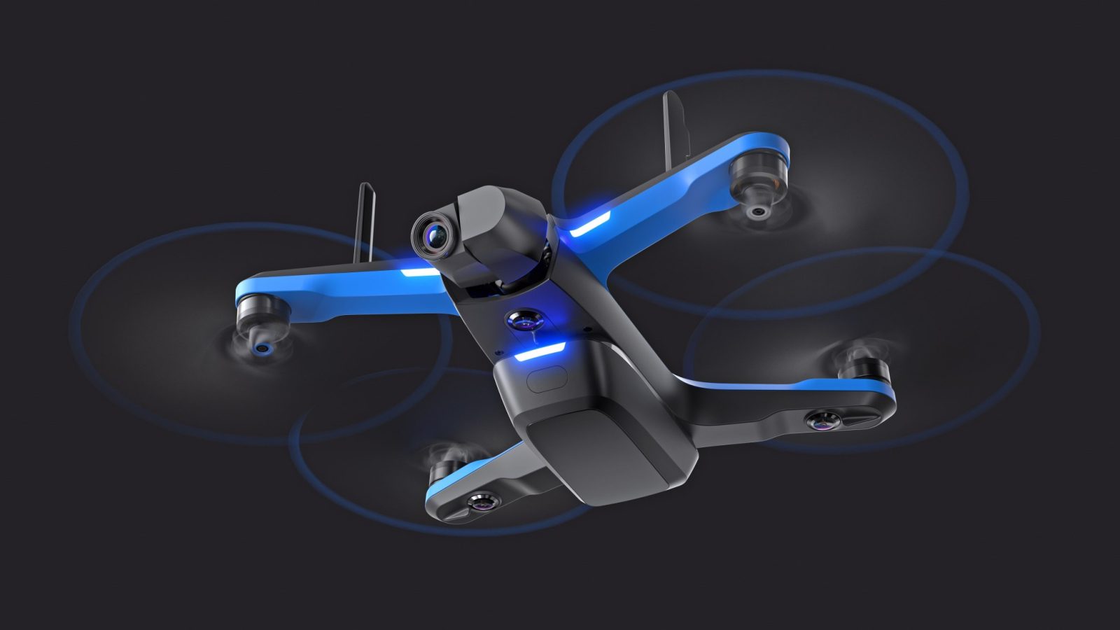 Skydio drone India remote id software update