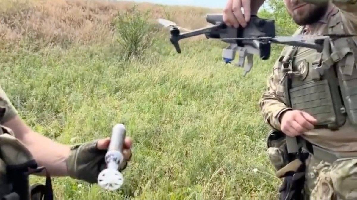 Ukraine Russia drone