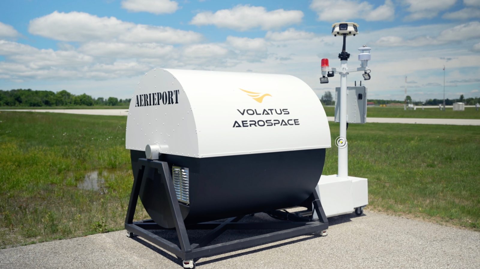Volatus aerospace bvlos certificate empire drone