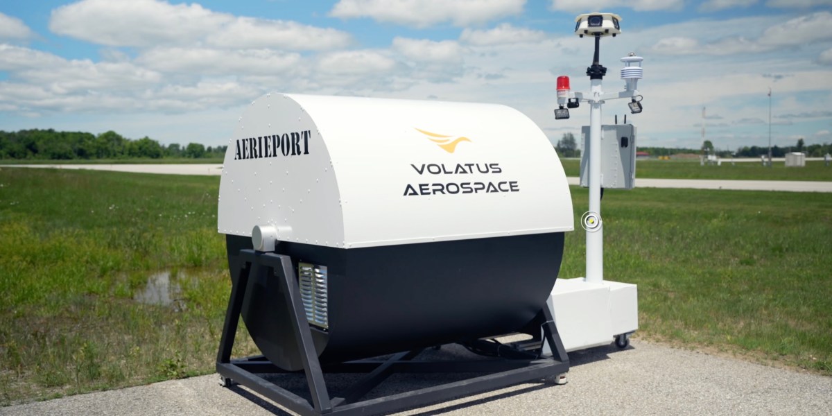 Volatus aerospace bvlos certificate empire drone