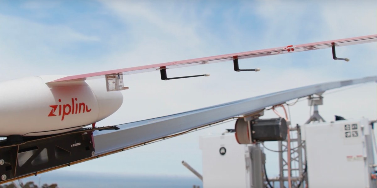 Zipline DAA drones sara patent lawsuit