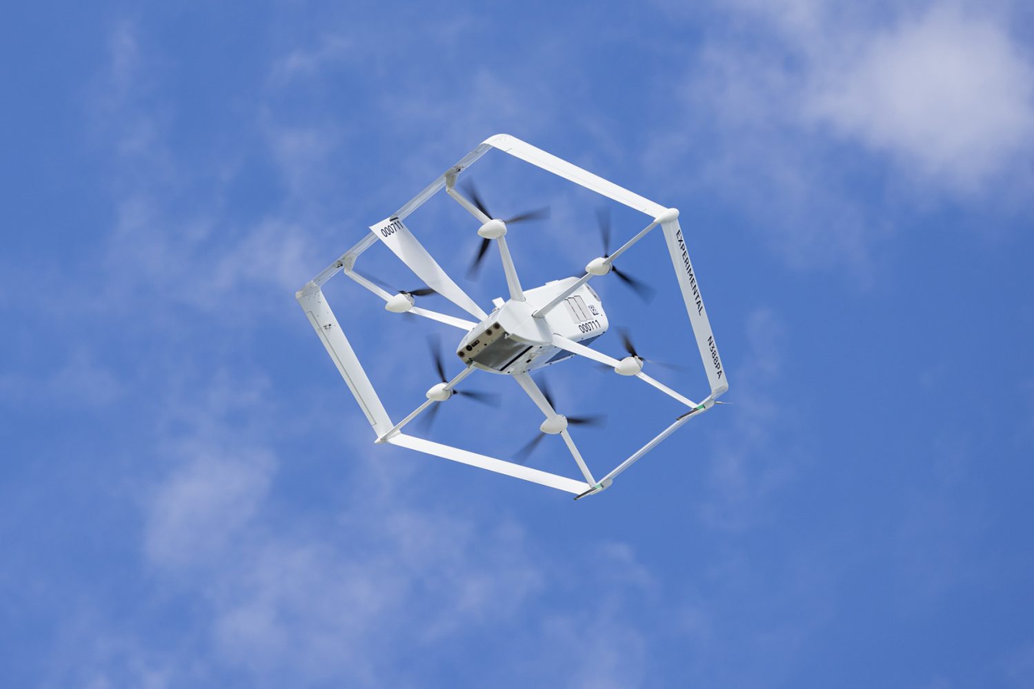 amazon drone delivery california us trust