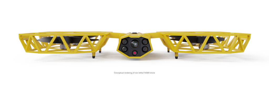 Axon taser drone