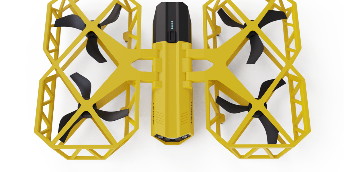 axon taser stun gun drone