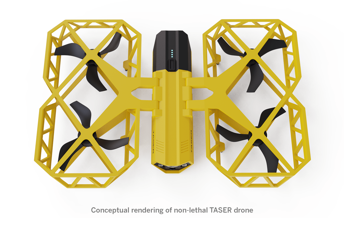 axon taser stun gun drone