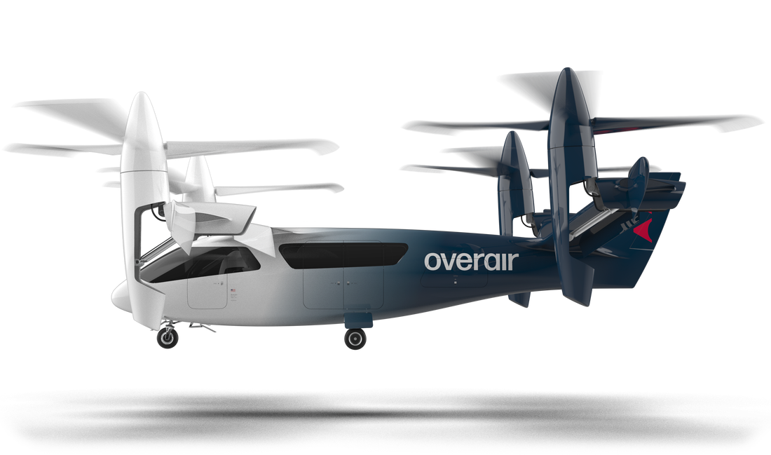 Новые инвестиции Overair в размере 145 миллионов долларов ускорят испытания прототипа eVTOL в 2023 году