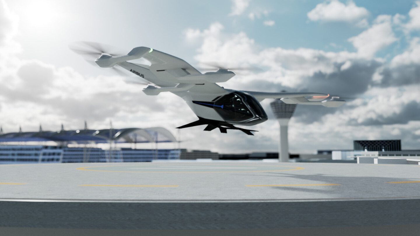 Airbus и аэропорт Мюнхена предложат городам комплексные решения для AAM