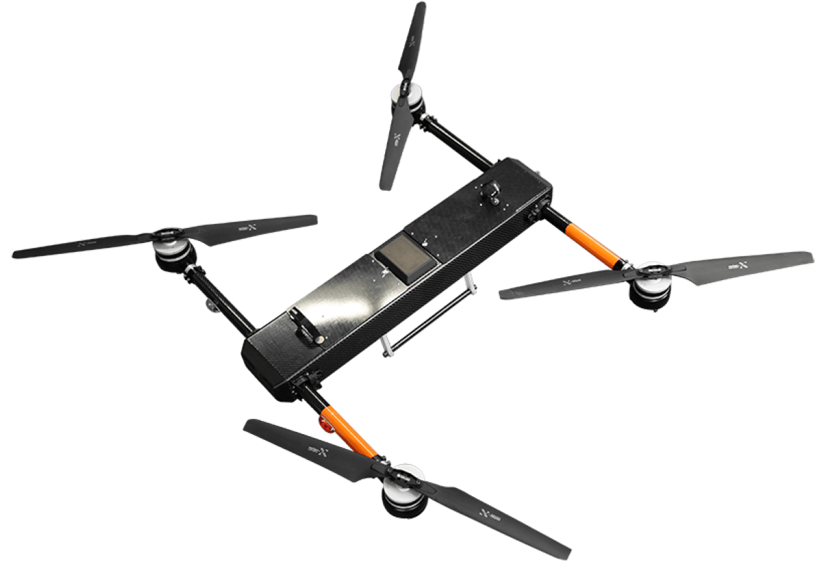 Draganfly drone Commander 3XL parazero parachute