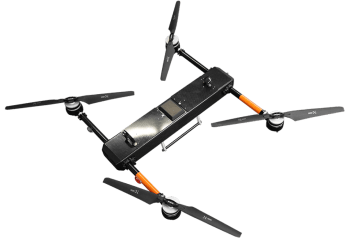 Draganfly drone Commander 3XL parazero parachute