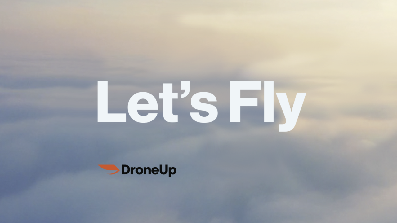 DroneUp drone delivery medicine