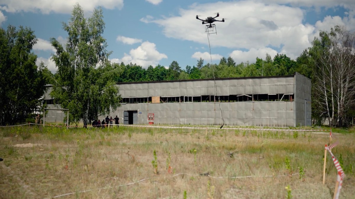 Draganfly Russian Ukraine drones