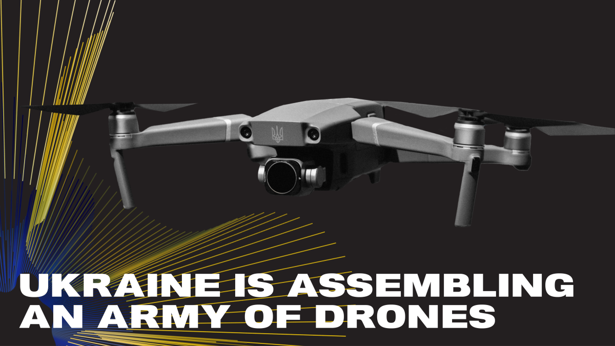 Ukraine drones pilot training