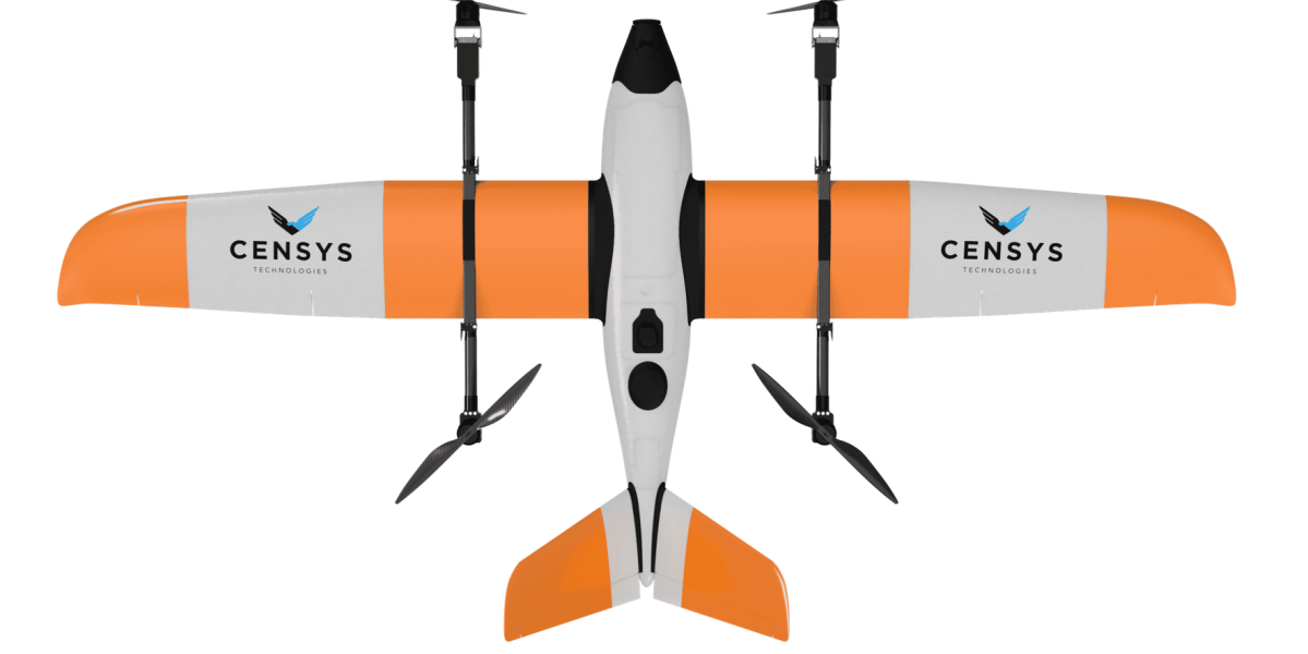 Censys drone