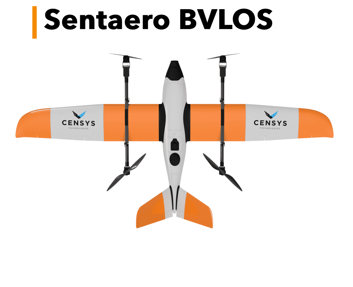 Censys drone