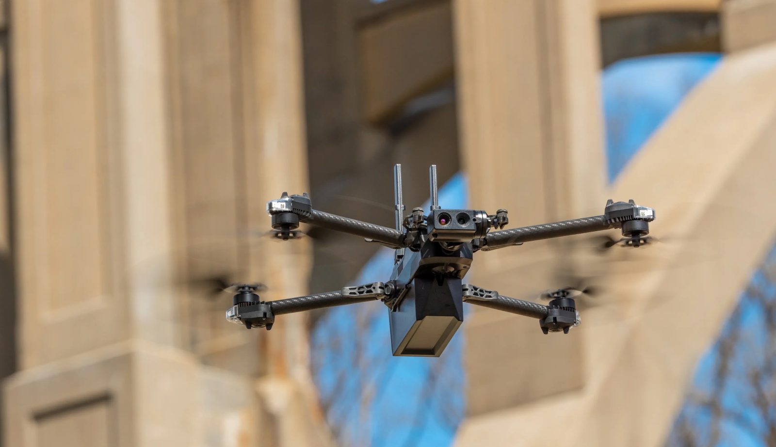 Dominion Skydio drones BVLOS inspection