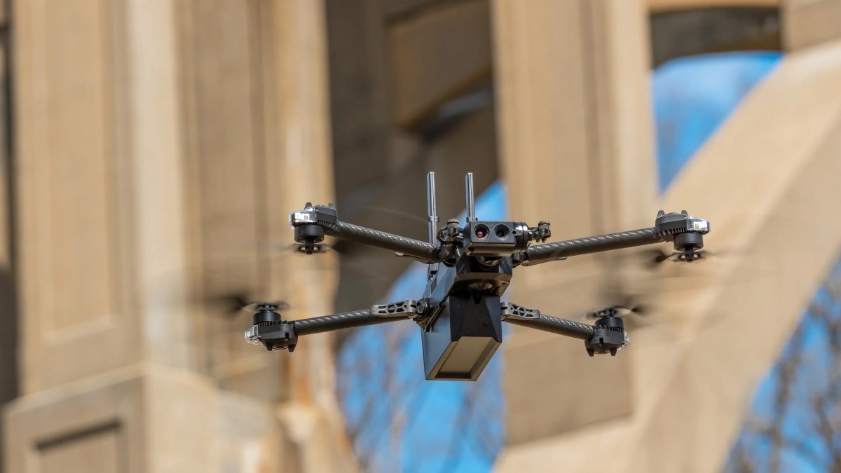 Dominion Skydio drones BVLOS inspection