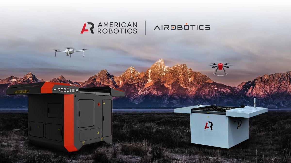 airobotics drone in a box american robotics ondas