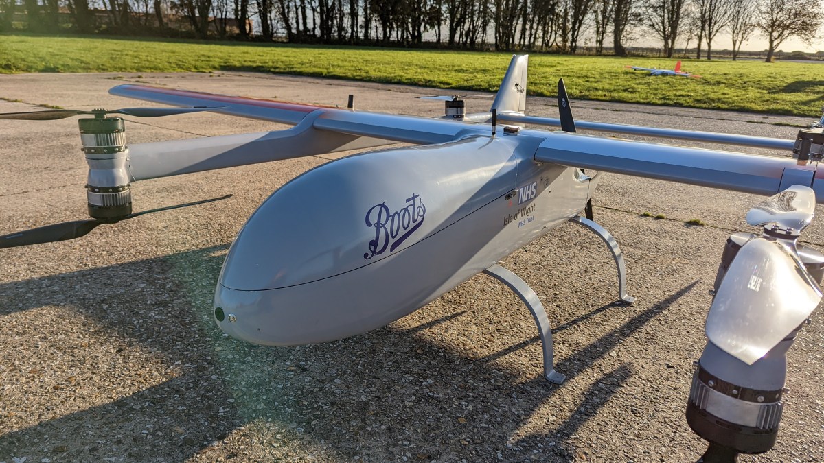 boots uk drone delivery