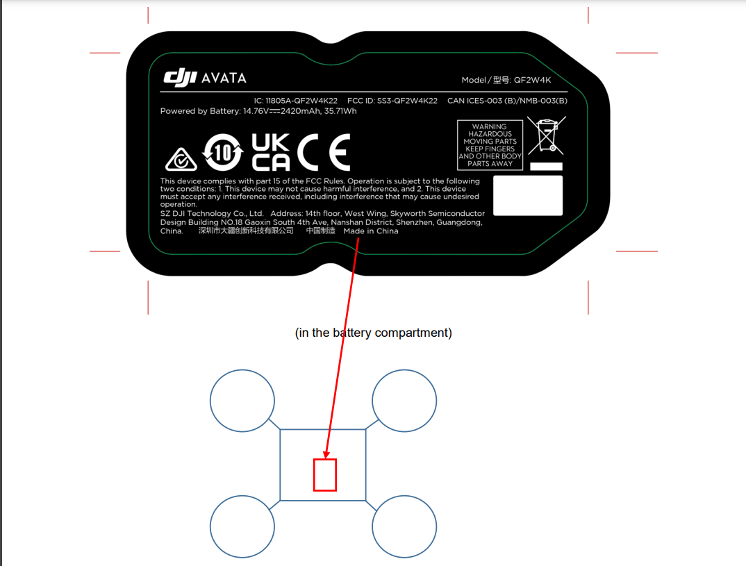 fcc dji fpv