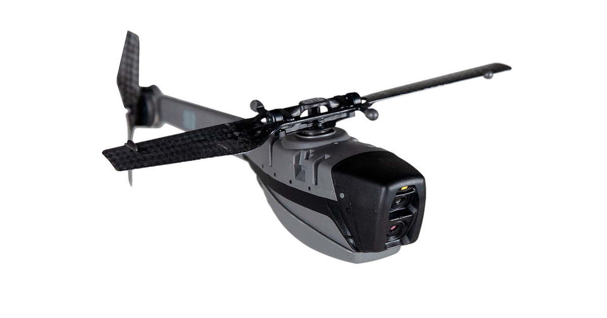 Teledyne Black Hornet drone