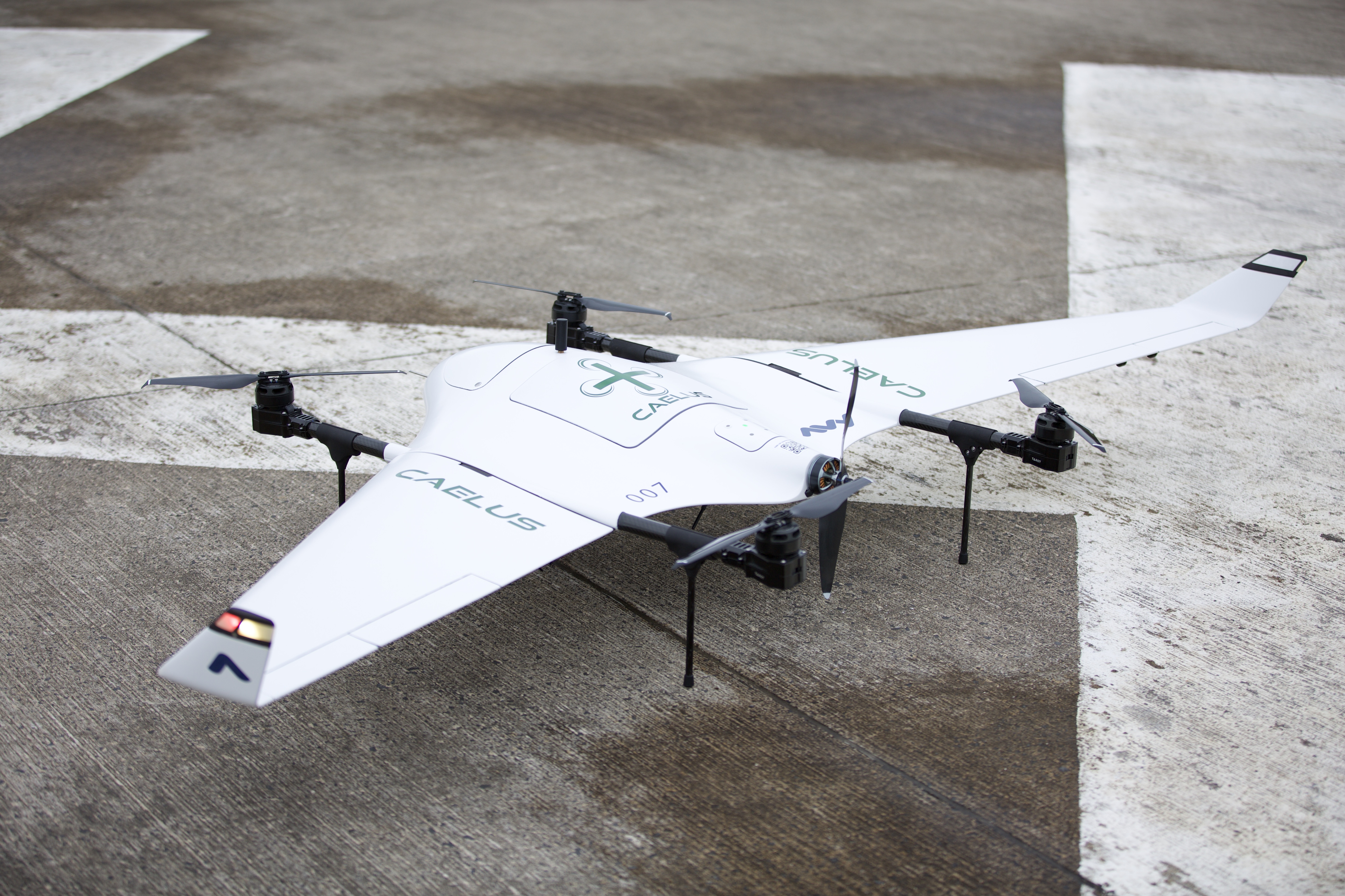 PEF astronomi Vibrere Consortium in Scotland gets funds for medical drone delivery network