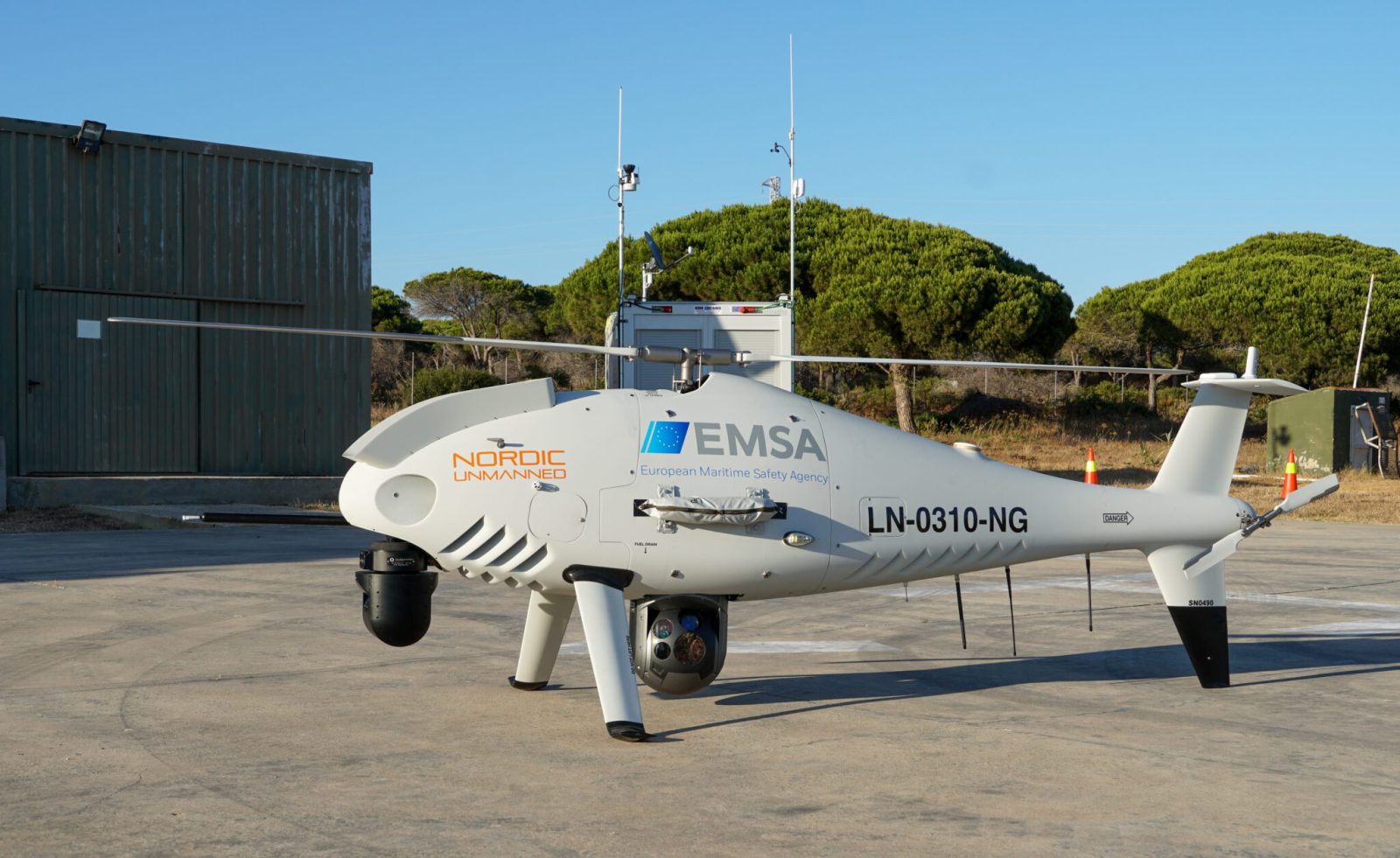 Nordic Unmanned bvlos drone