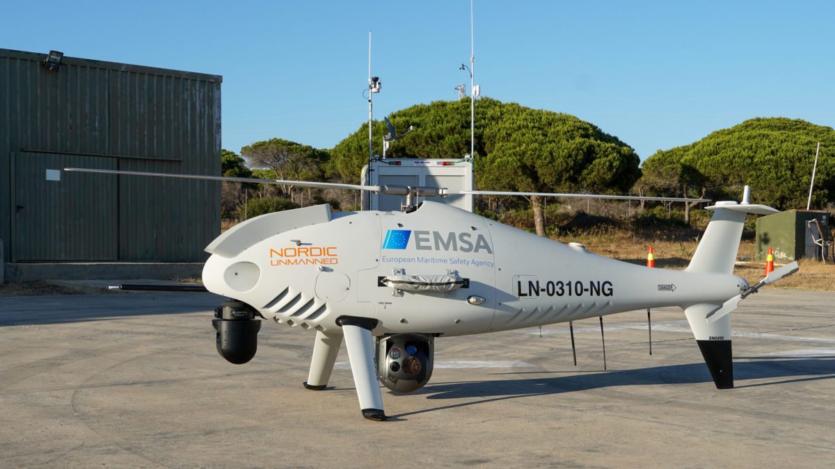 Nordic Unmanned bvlos drone