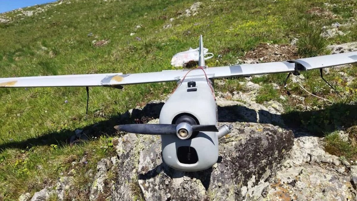russia ukraine drone orlan-10