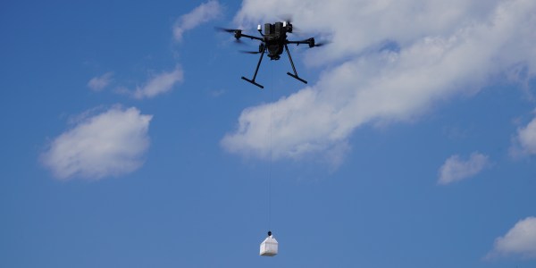 american drone delivery survey