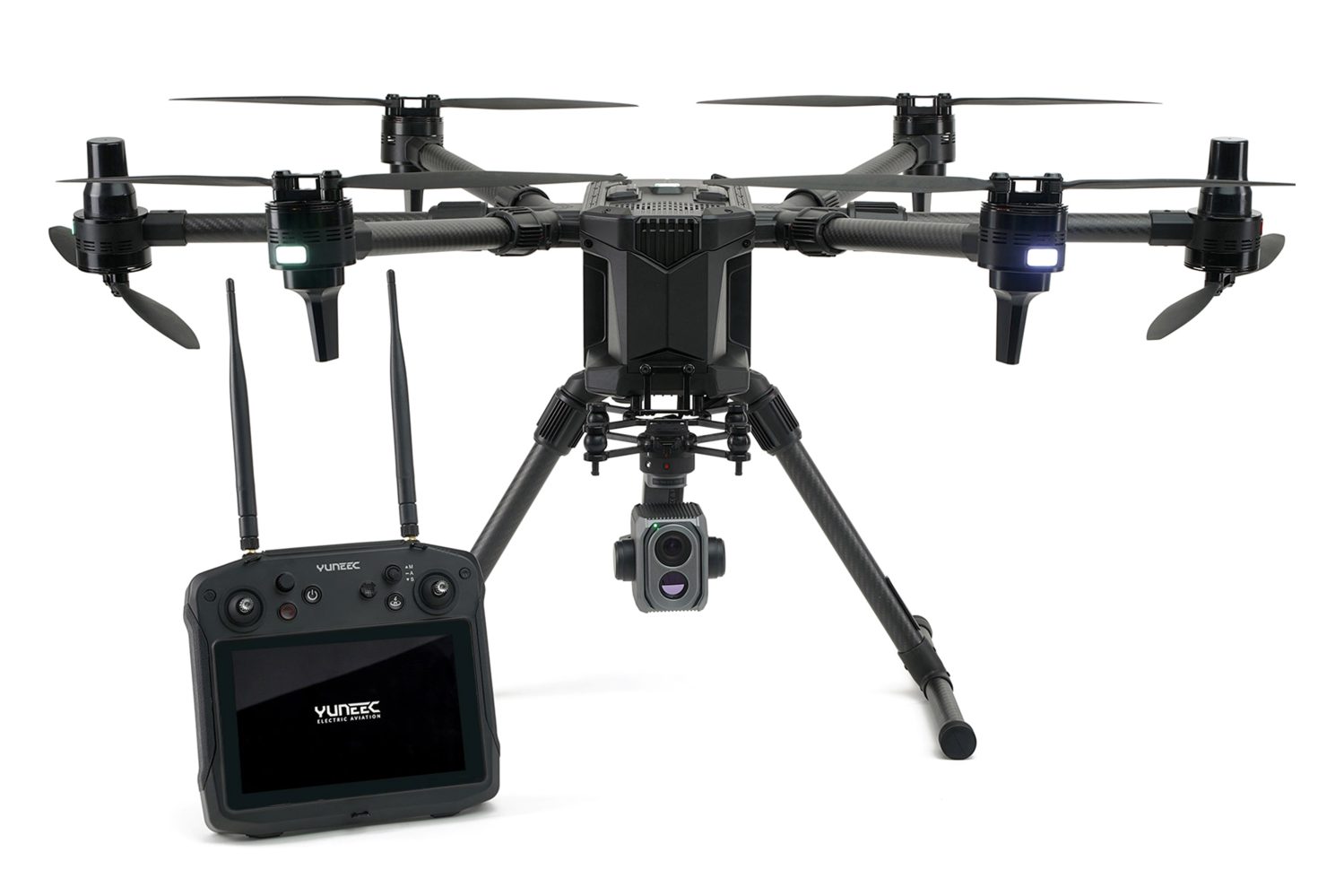 Yuneec announces new H850 drone with over 60 mins of flight time