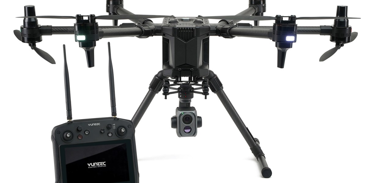 yuneec H850 drone remote id dronetag
