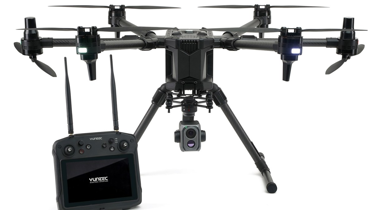 yuneec H850 drone remote id dronetag