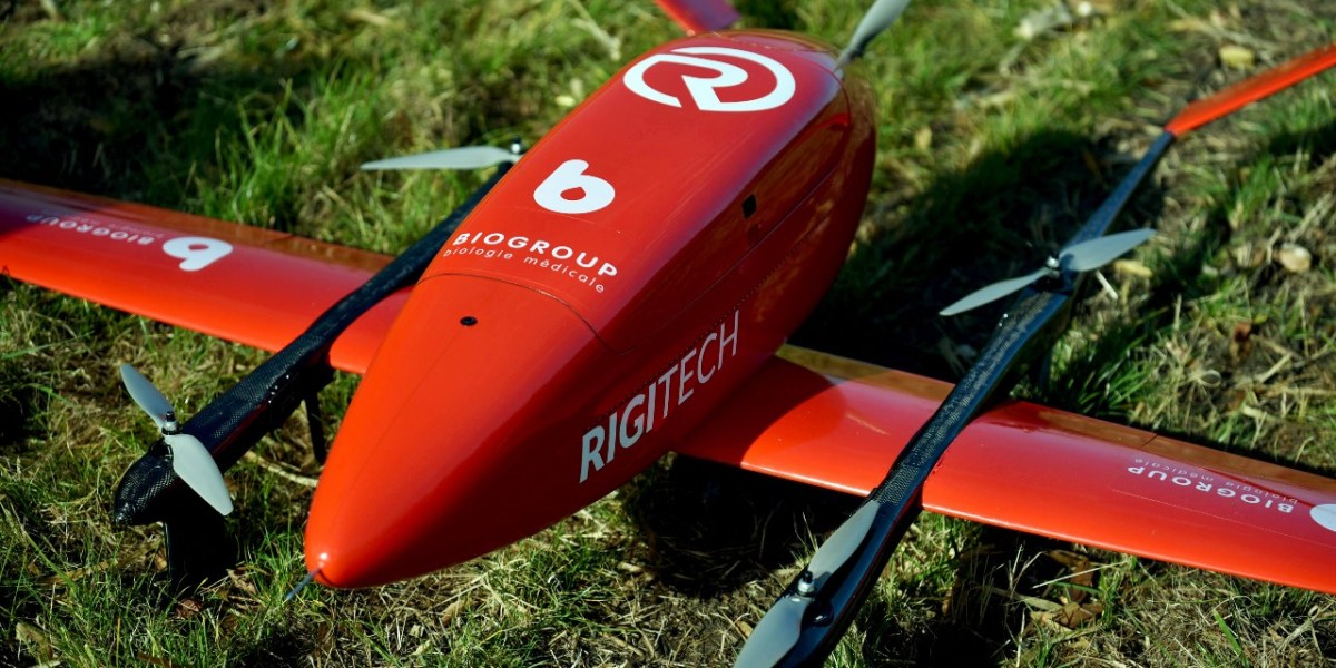 RigiTech BVLOS medical drone