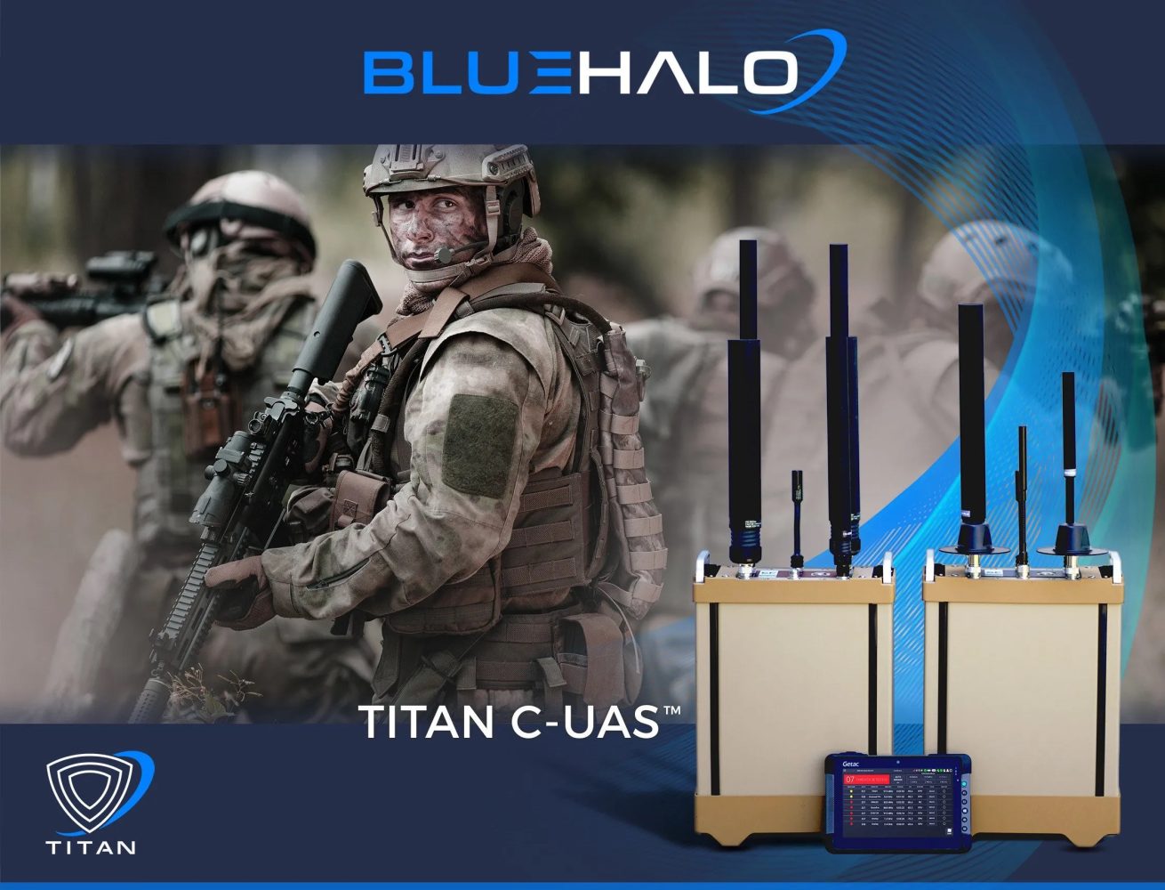BlueHalo Titan DoD counter-drone