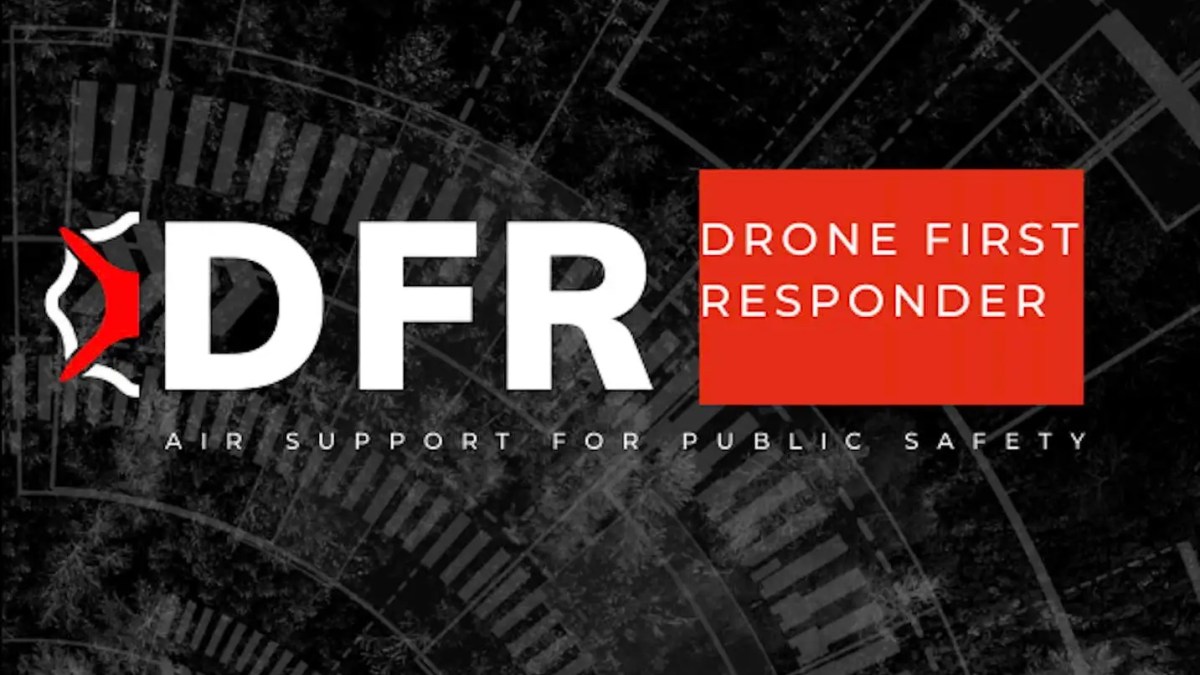 Skyfire DroneSense drone responder