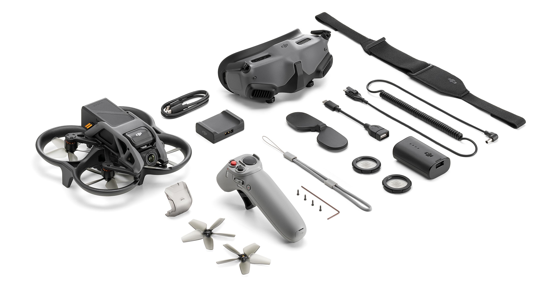 New DJI Avata video shows compatibility with FPV Controller