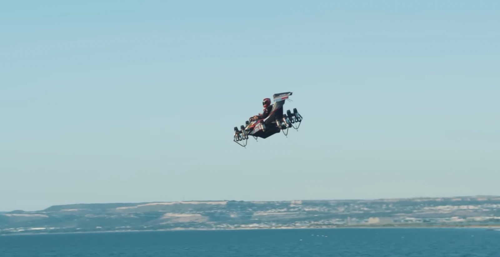 Zapata JetRacer flying car