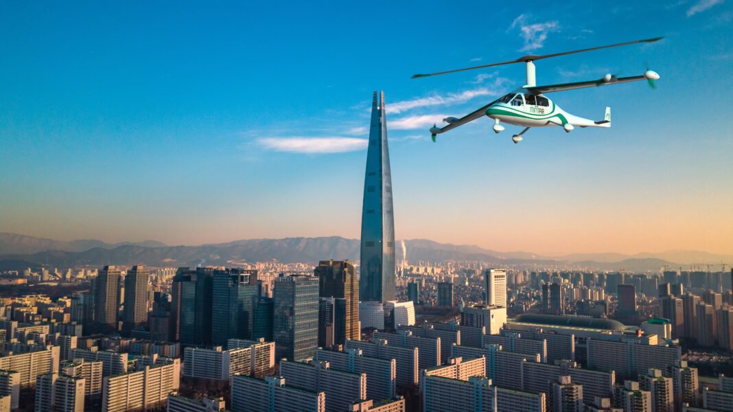 MintAir выбирает eVTOL Jaunt для развития AAM в Южной Корее