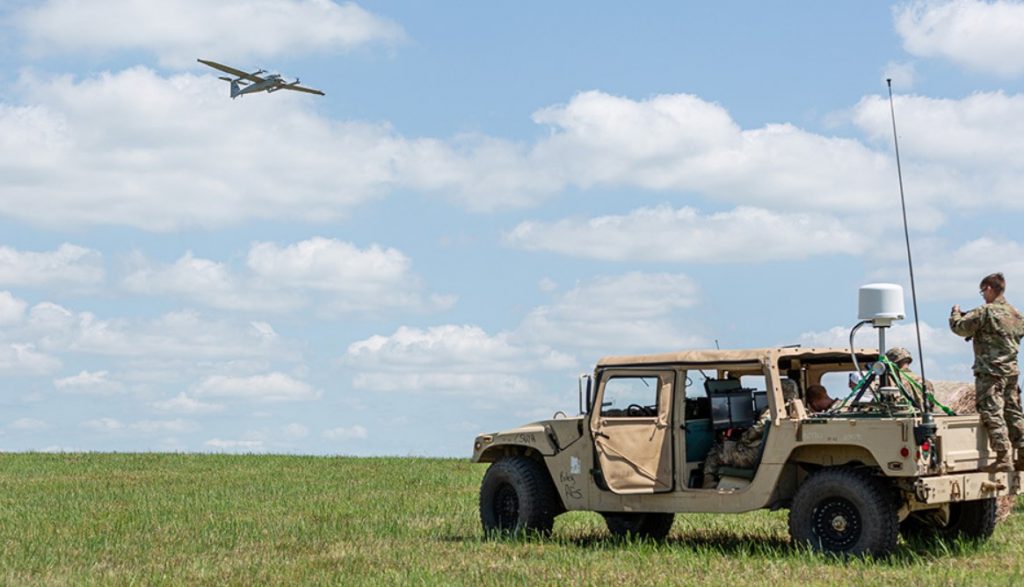AeroVironment US Army UAV