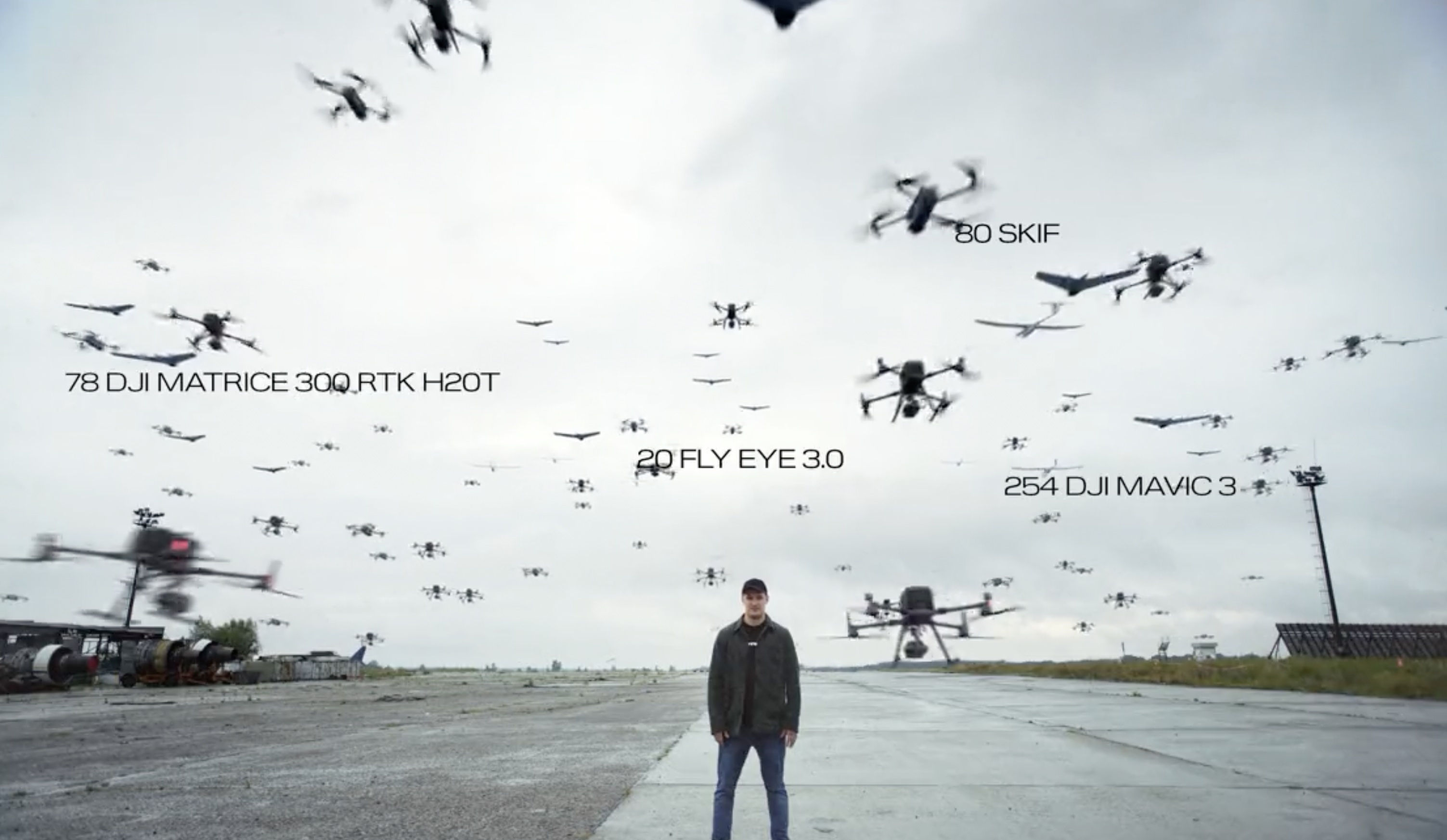 Ukraine's Army Of Drones Donation Appeal Features Slick UAV Video