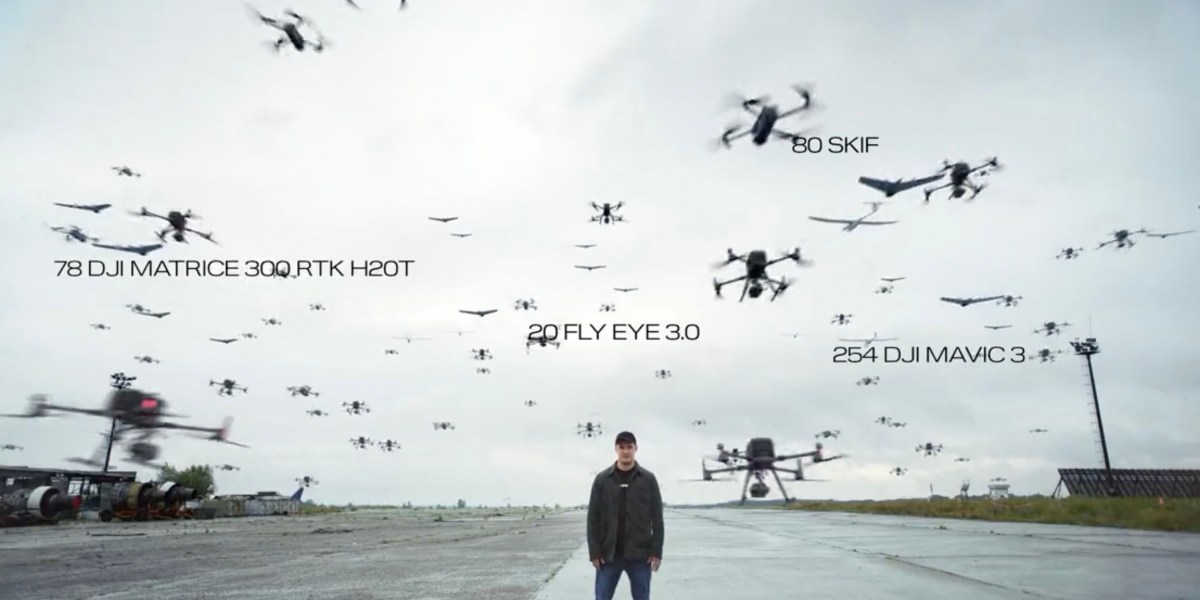 Ukraine drones UAV