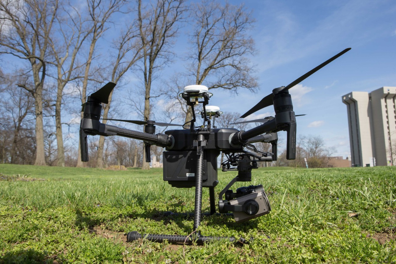 university of Cincinnati drone navigation