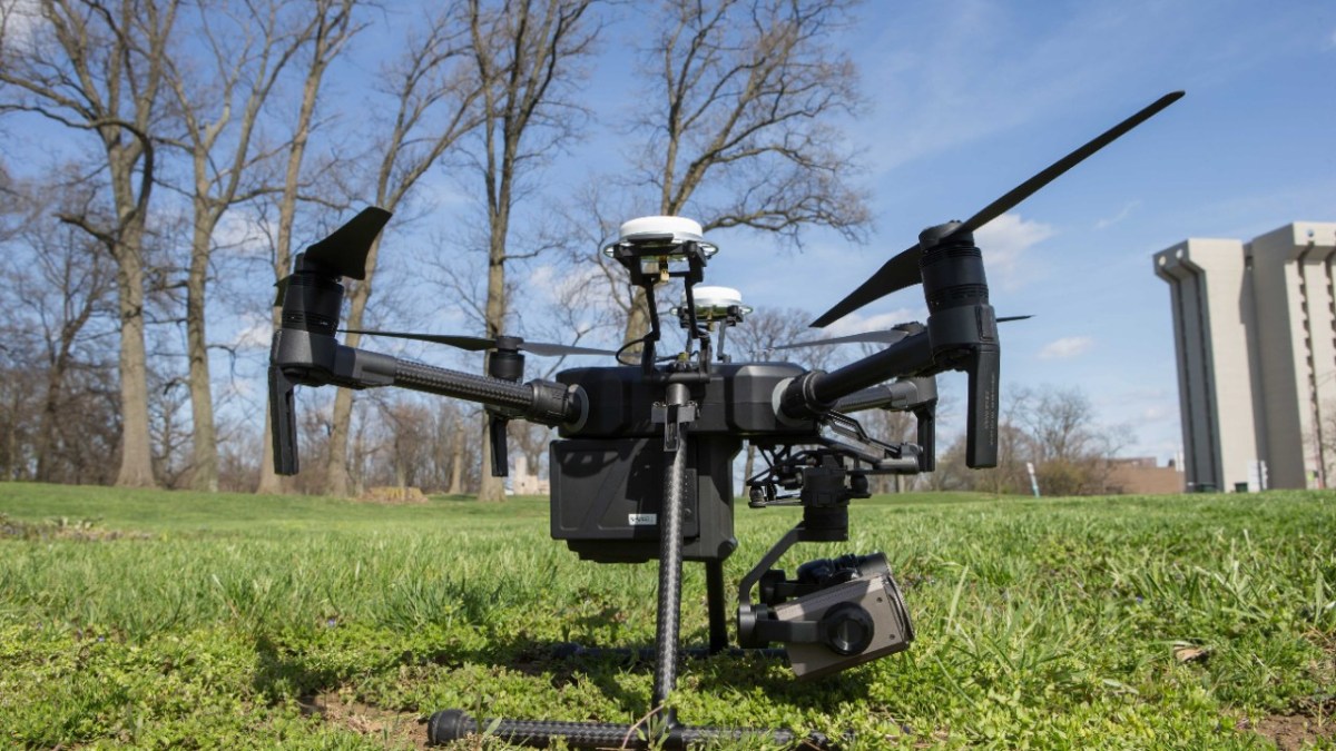 university of Cincinnati drone navigation