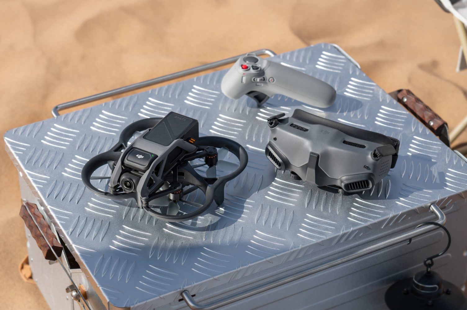DJI Avata drone adds support to use goggles with O3 Air Unit