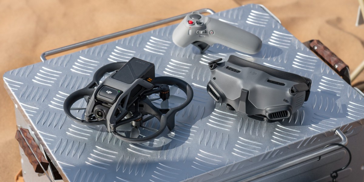 Featuring the newly released DJI Avata FPV drone
