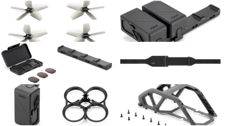 dji avata drone leak accessories