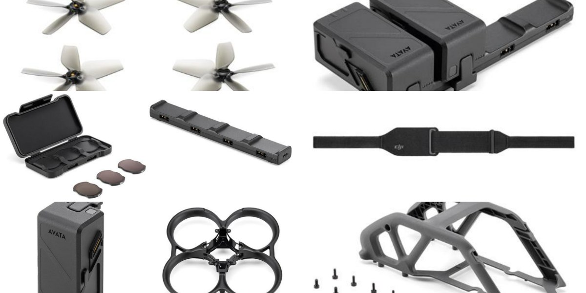 dji avata drone leak accessories