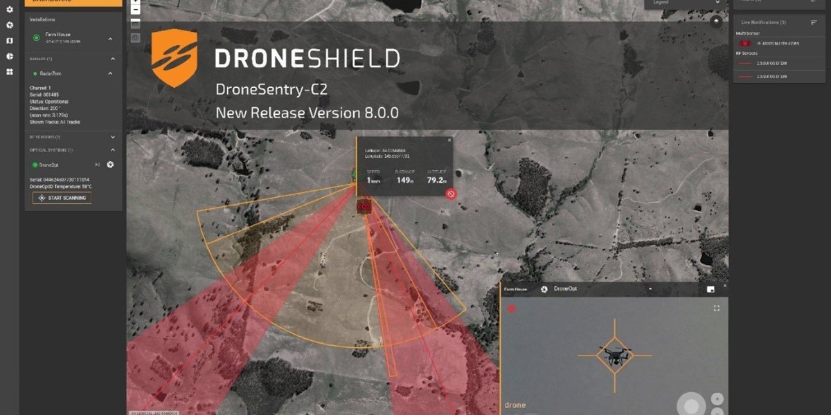 droneshield counter drone software