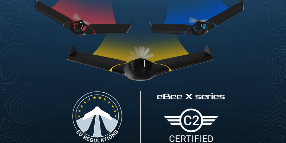 eu class label certificate drone c2