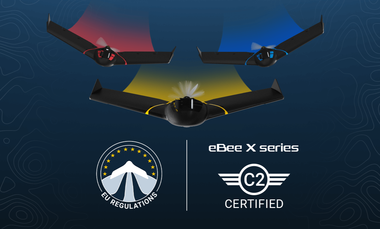 eu class label certificate drone c2